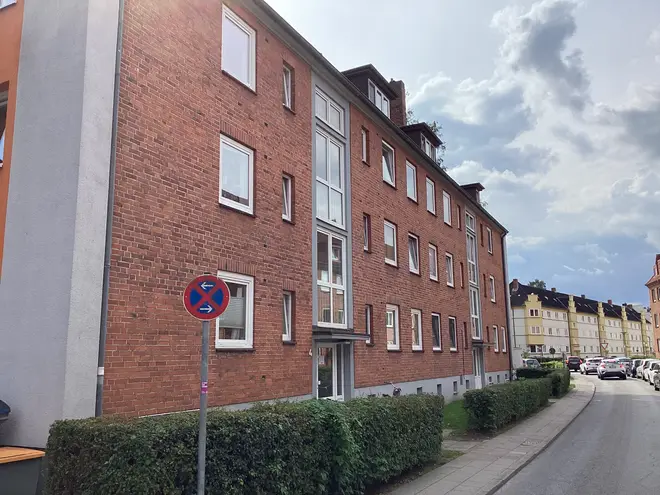 3 Zimmer Wohnung mit 56 m² in Lübeck – Bild 1