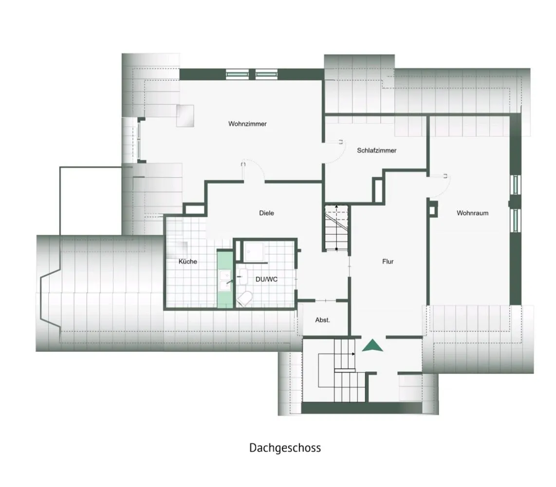 3 Zimmer Wohnung mit 95 m² in Herford – Bild 10