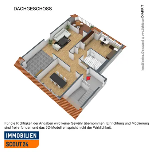 3 Zimmer Wohnung mit 72 m² in Hagen – Bild 4