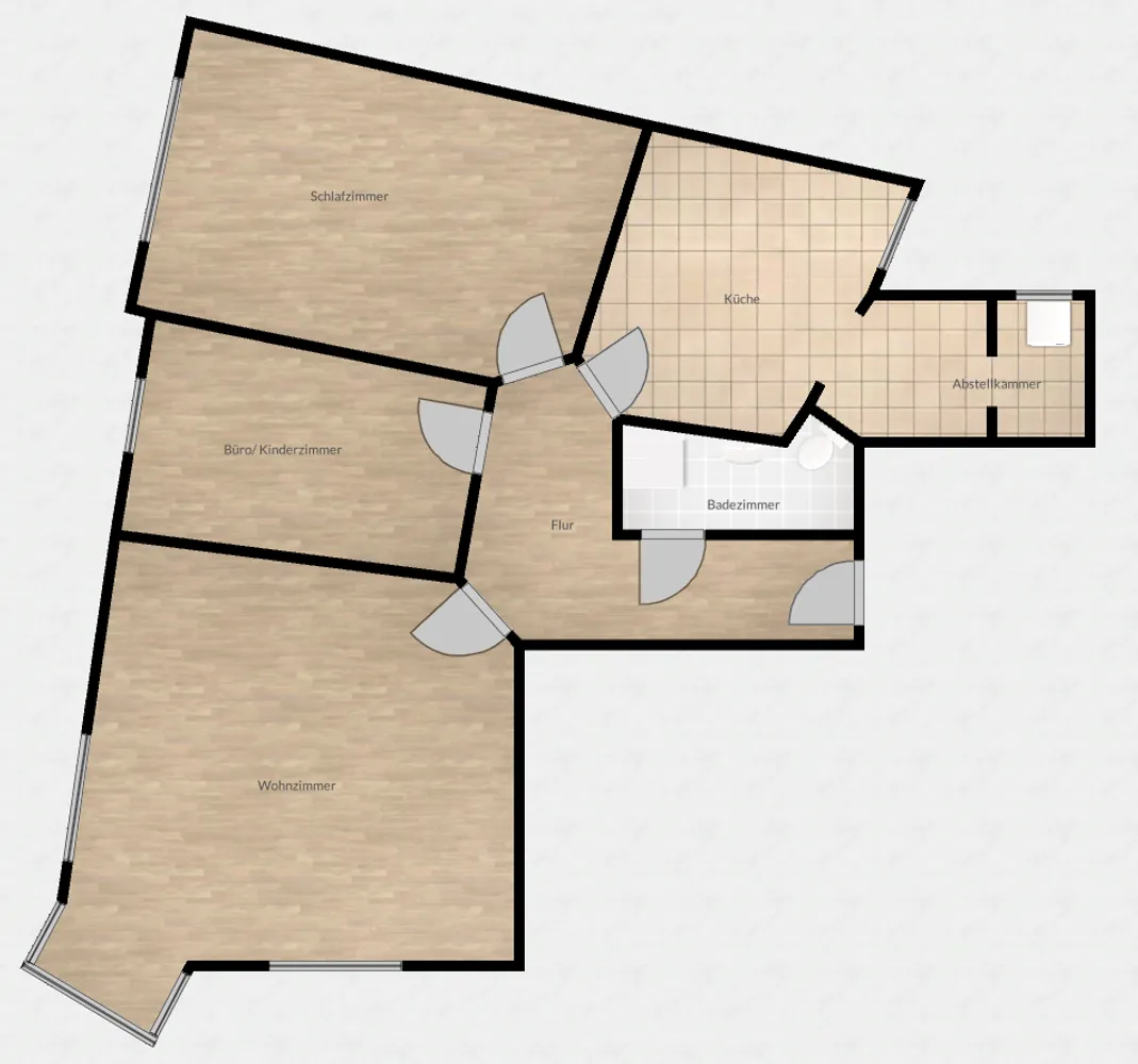3 Zimmer Wohnung mit 110 m² in Hameln – Bild 11