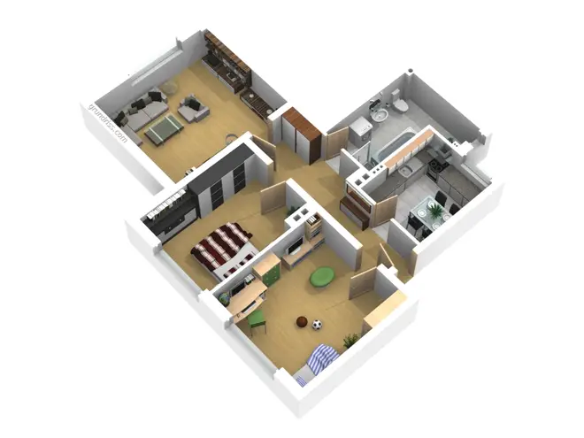 3 Zimmer Wohnung mit 81 m² in Magdeburg – Bild 5