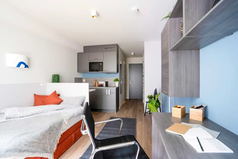 Studio mit 26 m² in Hamburg – Bild 9