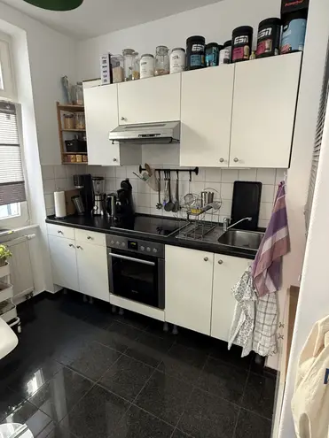 2 Zimmer Wohnung mit 46 m² in Frankfurt am Main – Bild 1