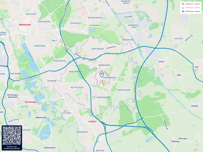 4 Zimmer Haus mit 170 m² in Hannover – Bild 6