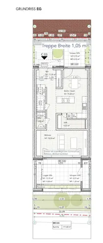 4 Zimmer Haus mit 170 m² in Hannover – Bild 7