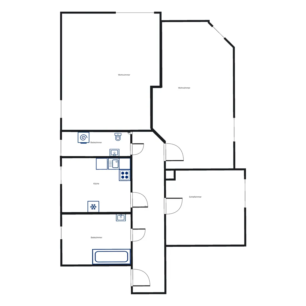 3 Zimmer Wohnung mit 81 m² in Leipzig – Bild 8