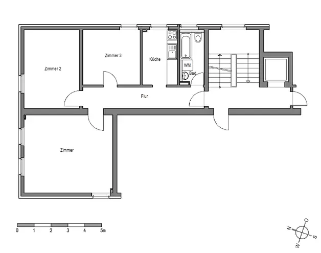 3 Zimmer Wohnung mit 67 m² in Bielefeld – Bild 5
