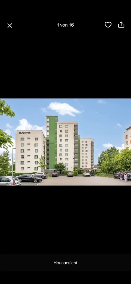 3 Zimmer Wohnung mit 70 m² in Hanau – Bild 2