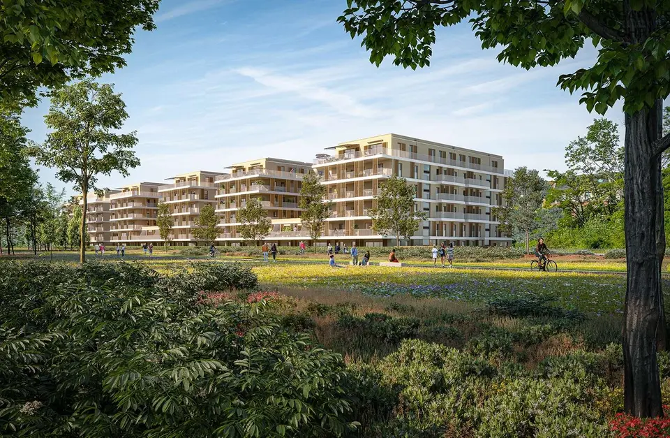 2 Zimmer Wohnung mit 62 m² in Leipzig – Bild 2