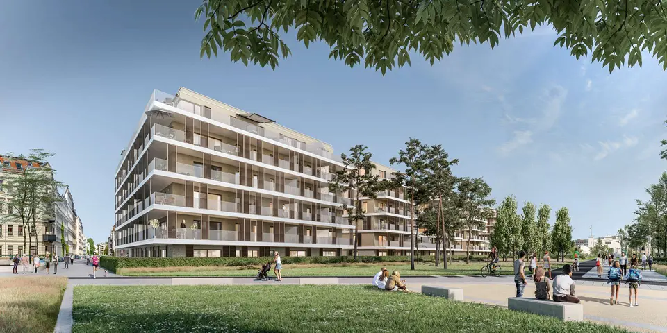 2 Zimmer Wohnung mit 62 m² in Leipzig – Bild 3