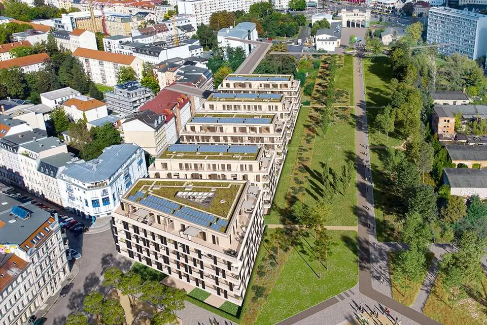 2 Zimmer Wohnung mit 62 m² in Leipzig – Bild 6