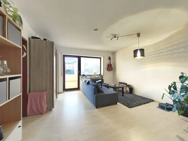 1 Zimmer Wohnung mit 36 m² in Augsburg – Bild 1