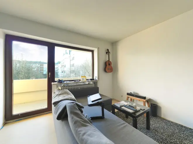 1 Zimmer Wohnung mit 36 m² in Augsburg – Bild 2
