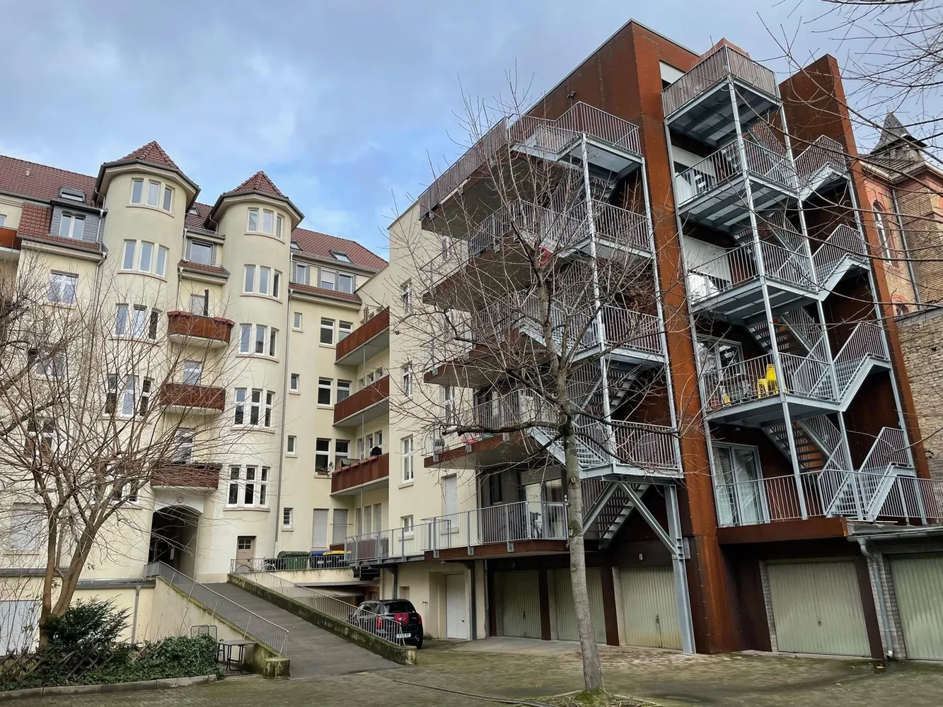 1 Zimmer Wohnung mit 58 m² in Ludwigshafen am Rhein – Bild 1