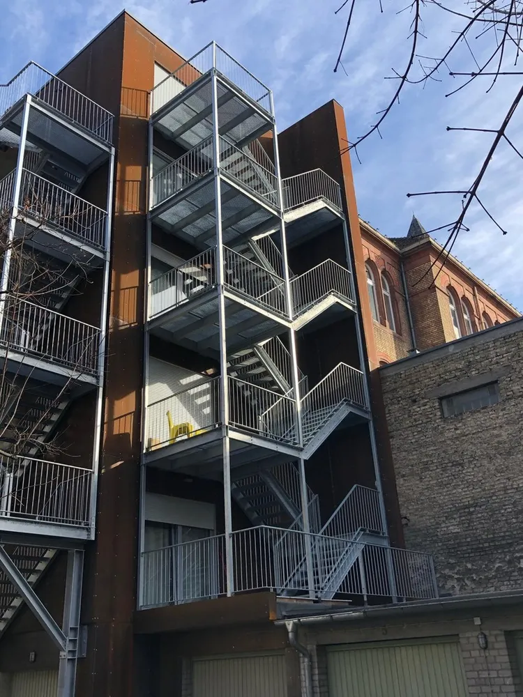 1 Zimmer Wohnung mit 58 m² in Ludwigshafen am Rhein – Bild 2