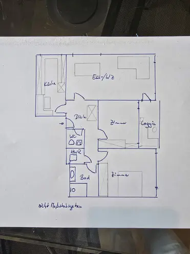 3 Zimmer Wohnung mit 90 m² in Mainz – Bild 9