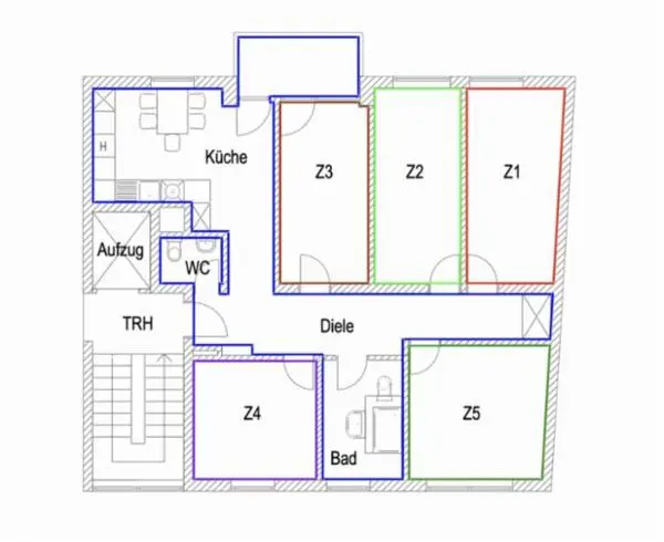 WG-Zimmer mit 13 m² in Koblenz – Bild 5