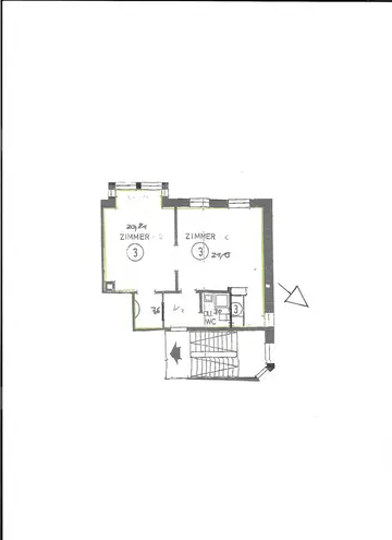 2 Zimmer Wohnung mit 56 m² in Stuttgart – Bild 3