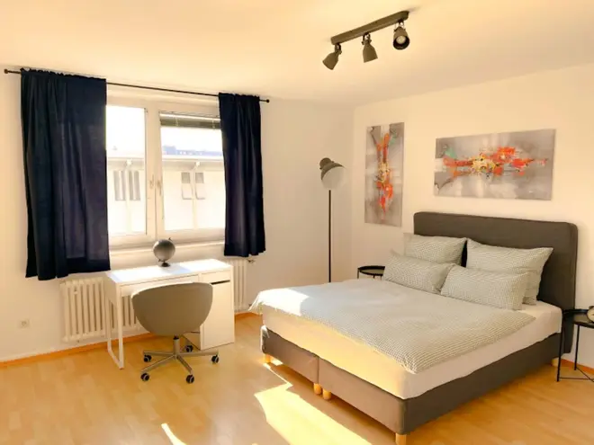 WG-Zimmer mit 25 m² in Frankfurt am Main – Bild 1