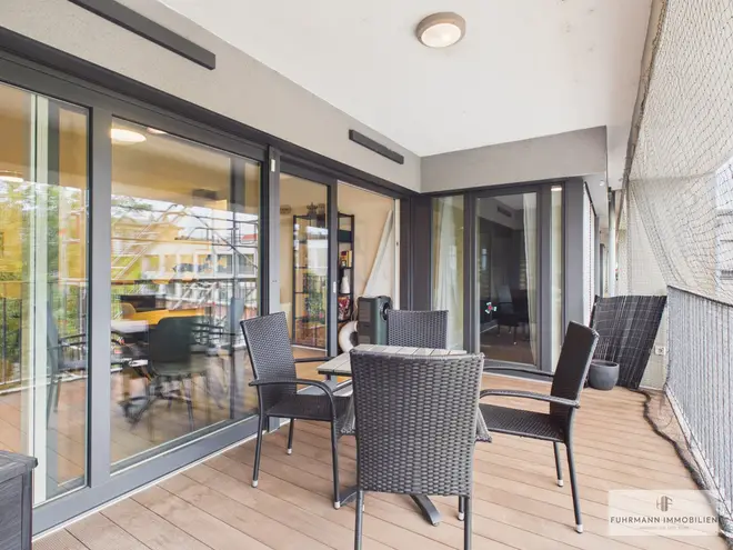 3 Zimmer Wohnung mit 100 m² in Saarbrücken – Bild 6