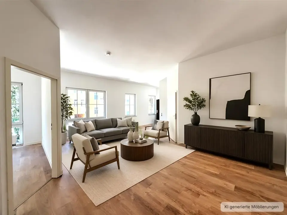 2 Zimmer Wohnung mit 60 m² in Dresden – Bild 2