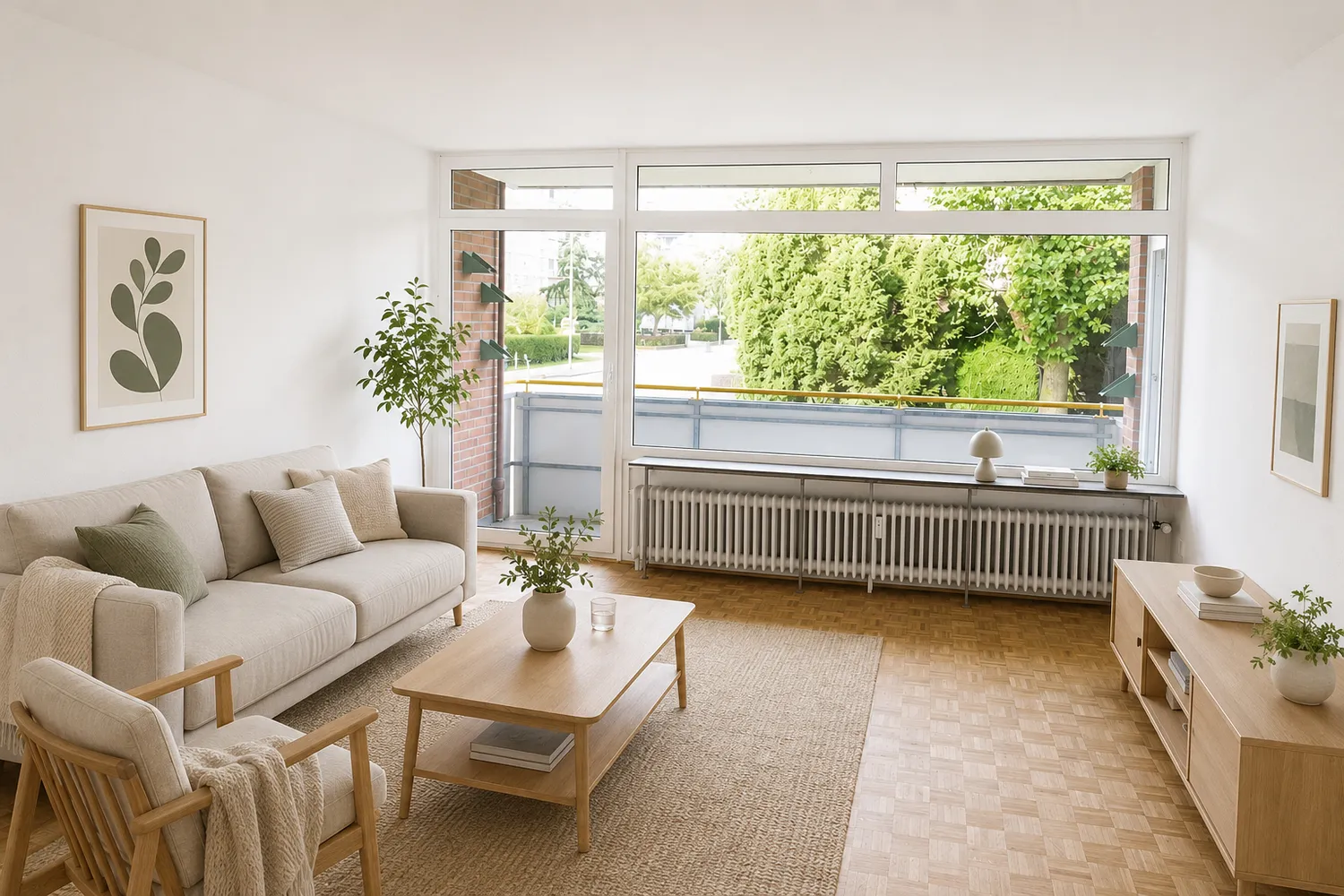 3 Zimmer Wohnung mit 65 m² in Oldenburg – Bild 3