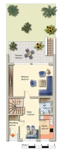 6 Zimmer Haus mit 170 m² in Neu-Ulm – Bild 8