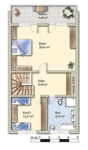 6 Zimmer Haus mit 170 m² in Neu-Ulm – Bild 9