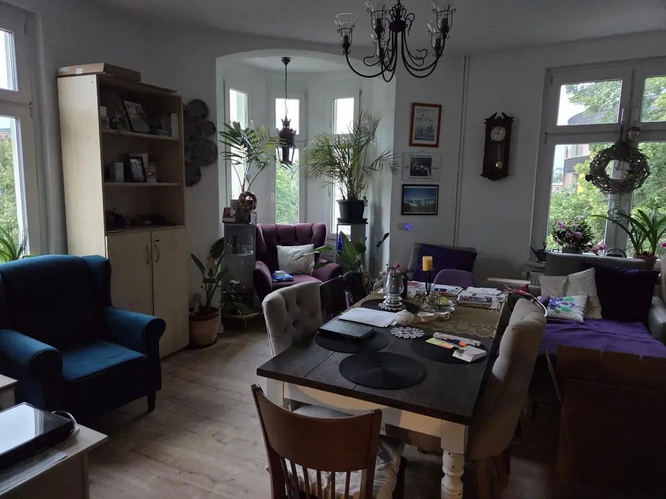 2 Zimmer Wohnung mit 74 m² in Dessau-Roßlau – Bild 1