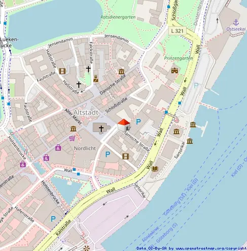 2 Zimmer Wohnung mit 61 m² in Kiel – Bild 2
