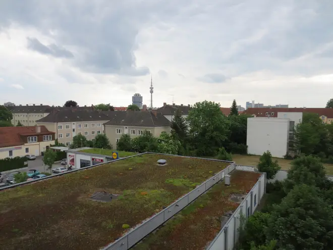 1 Zimmer Wohnung mit 29 m² in München – Bild 2