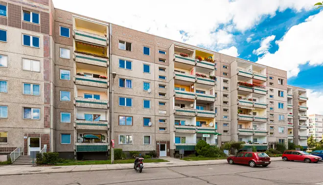 3 Zimmer Wohnung mit 60 m² in Leipzig – Bild 1