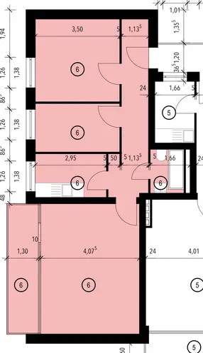 WG-Zimmer mit 14 m² in Hamburg – Bild 3