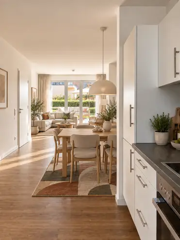 5 Zimmer Wohnung mit 143 m² in Hannover – Bild 1
