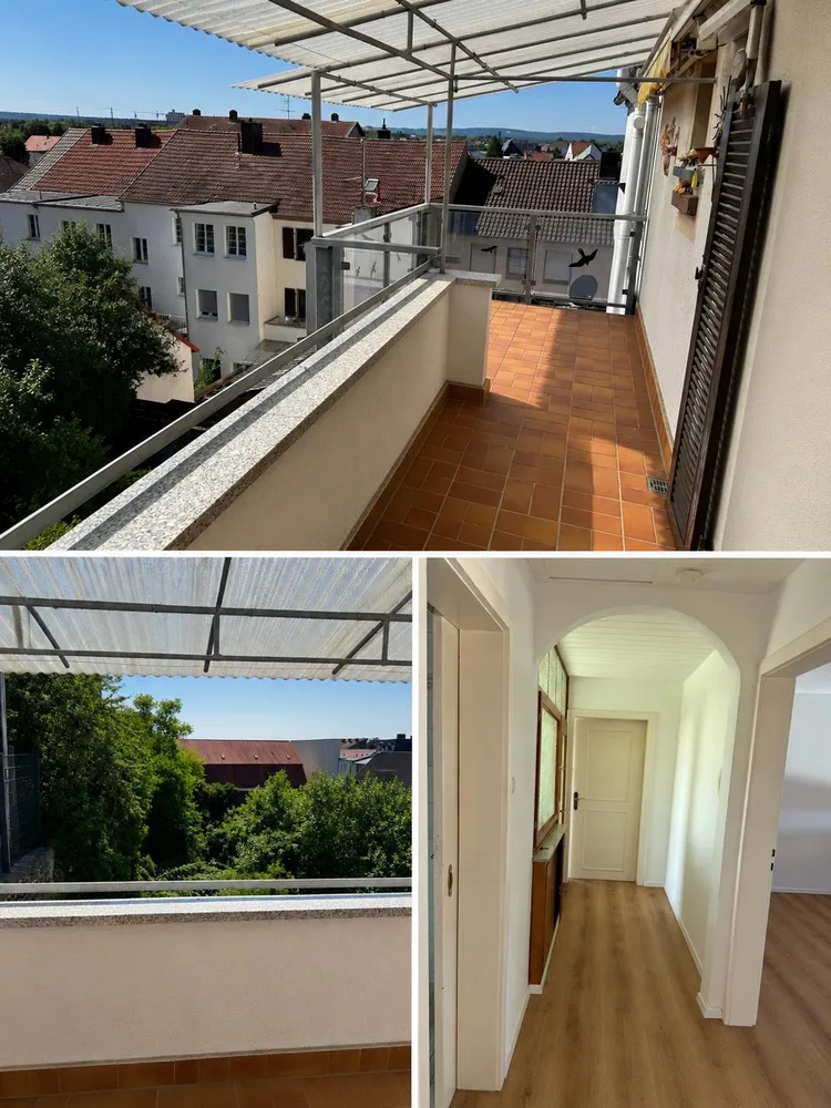 4 Zimmer Wohnung mit 80 m² in Homburg – Bild 1