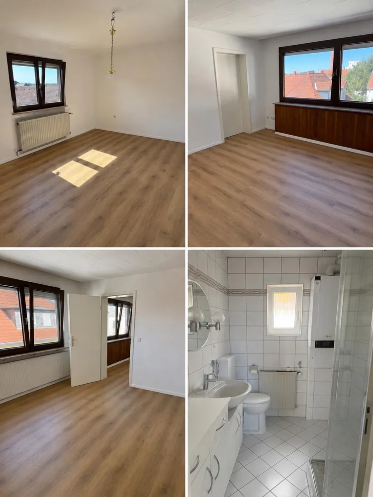 4 Zimmer Wohnung mit 80 m² in Homburg – Bild 2