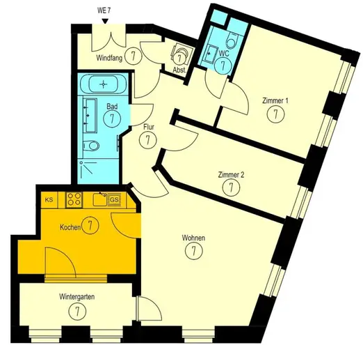 3 Zimmer Wohnung mit 81 m² in Leipzig – Bild 11
