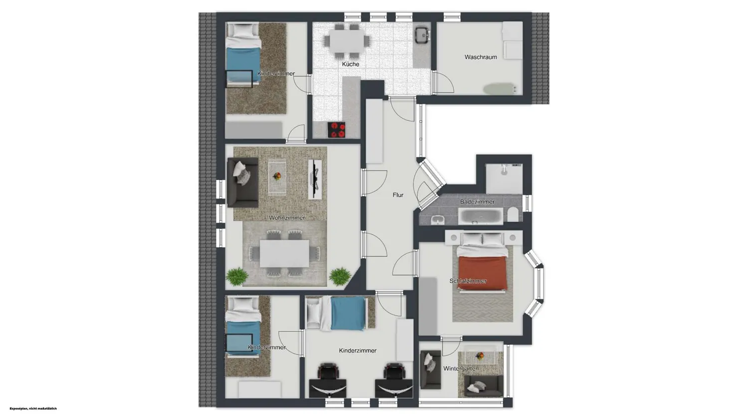 4 Zimmer Wohnung mit 126 m² in Coburg – Bild 8