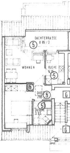 2 Zimmer Wohnung mit 44 m² in Hannover – Bild 7