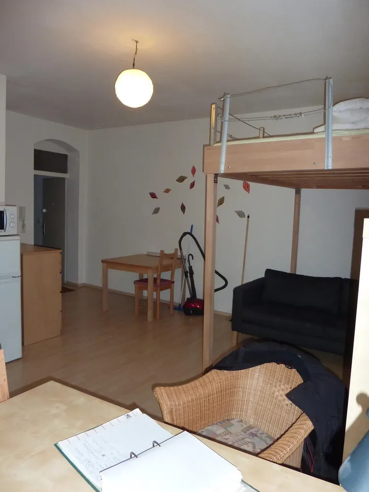 1 Zimmer Wohnung mit 27 m² in Wiesbaden – Bild 3
