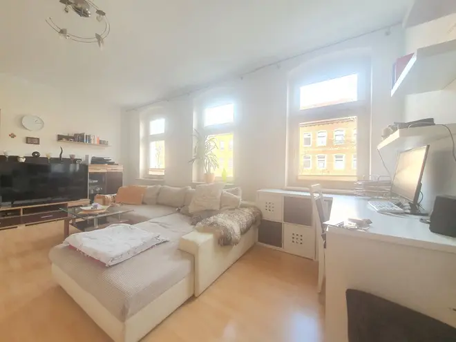 2 Zimmer Wohnung mit 40 m² in Erfurt – Bild 1