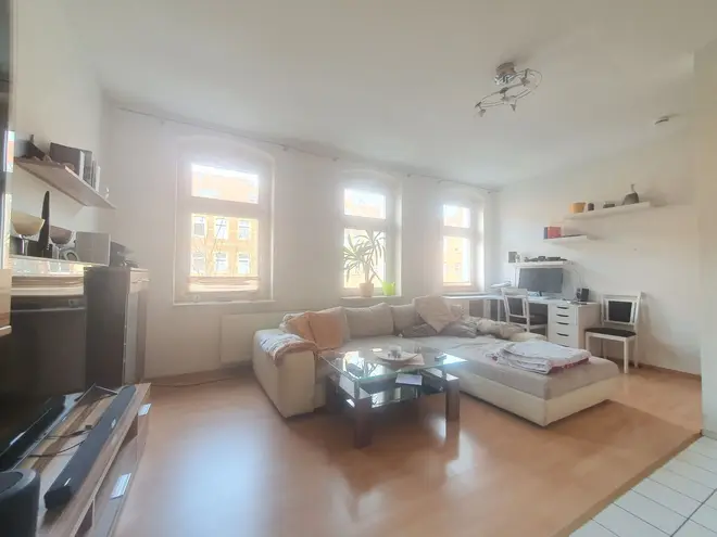 2 Zimmer Wohnung mit 40 m² in Erfurt – Bild 2