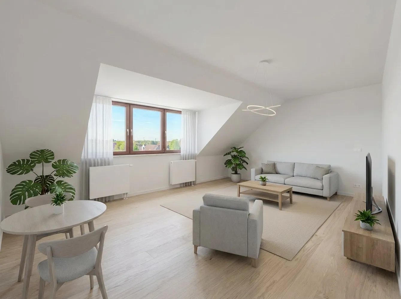 2 Zimmer Wohnung mit 55 m² in Gladbeck – Bild 1