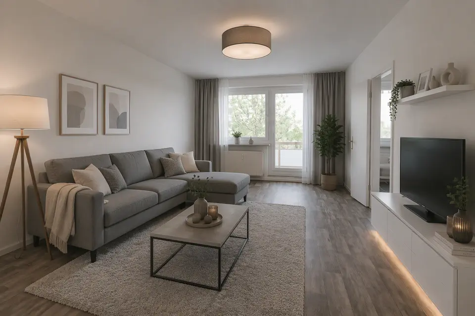 3 Zimmer Wohnung mit 55 m² in Leipzig – Bild 6