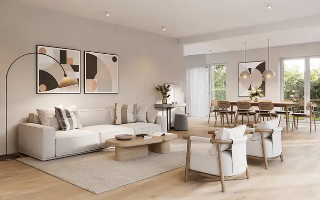 4 Zimmer Wohnung mit 106 m² in Dresden – Bild 3