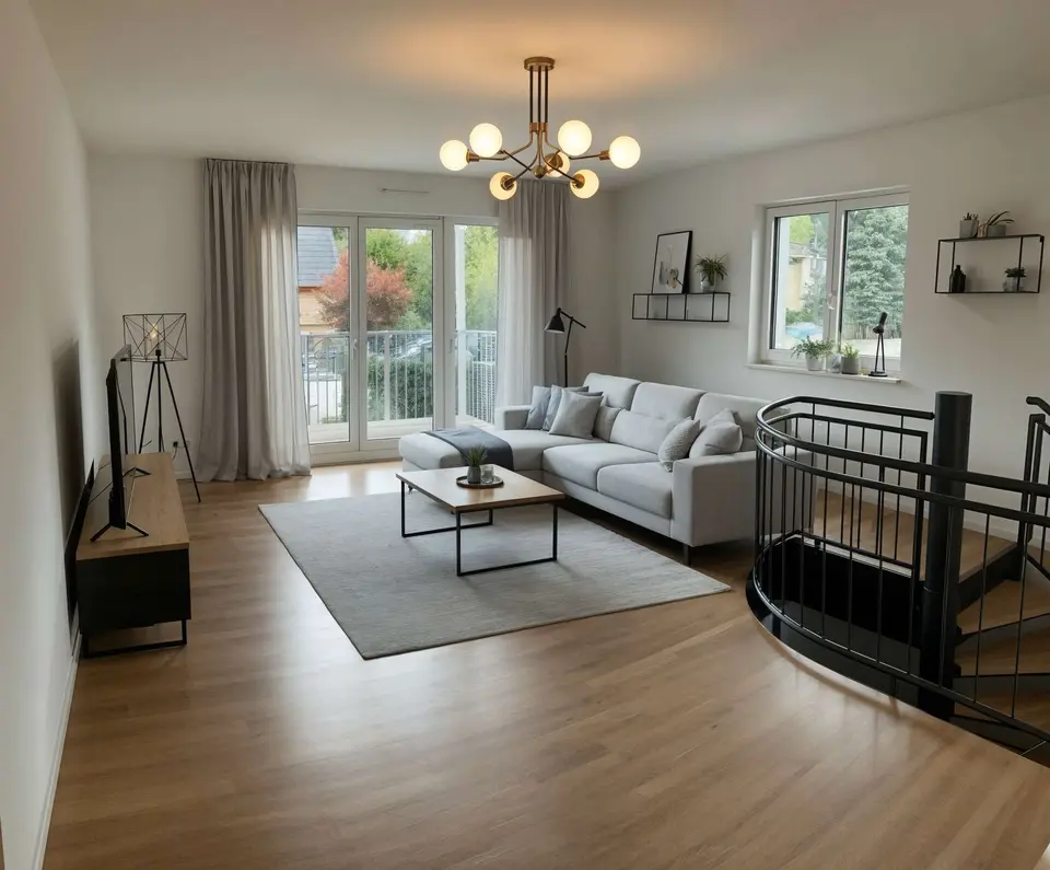 3 Zimmer Wohnung mit 105 m² in Oranienburg – Bild 1
