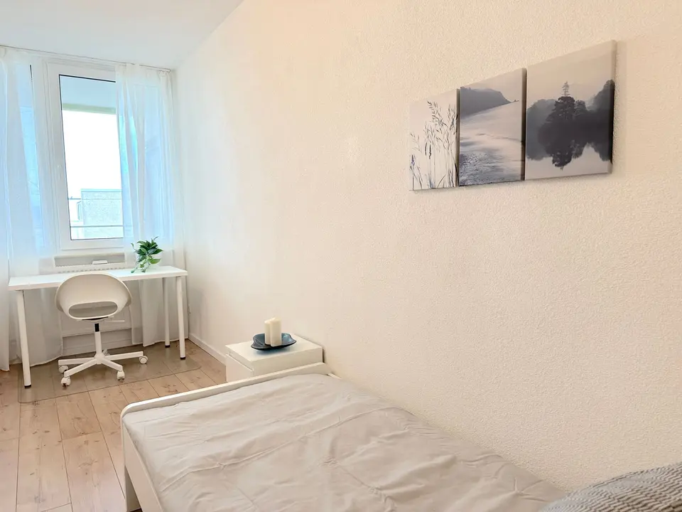 2 Zimmer Wohnung mit 15 m² in Rüsselsheim am Main – Bild 2