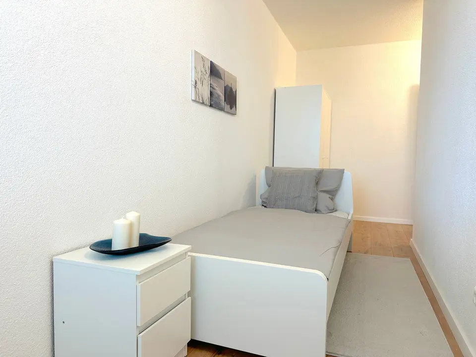 2 Zimmer Wohnung mit 15 m² in Rüsselsheim am Main – Bild 3