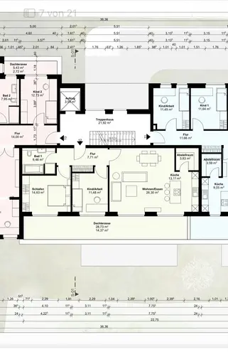 3 Zimmer Wohnung mit 98 m² in Osnabrück – Bild 9