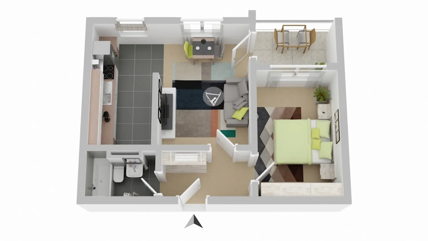 2 Zimmer Wohnung mit 57 m² in Braunschweig – Bild 10